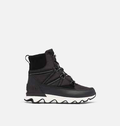 Sorel Kinetic Shoes UK - Womens Sneaker Black (UK8312796)
